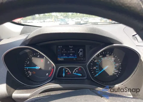 2016 Ford Escape S from USA, damaged, VIN 1FMCU0F78GUA03166